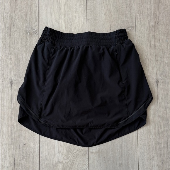 lululemon athletica Pants - lululemon athletica Black Women's Athletic Skort